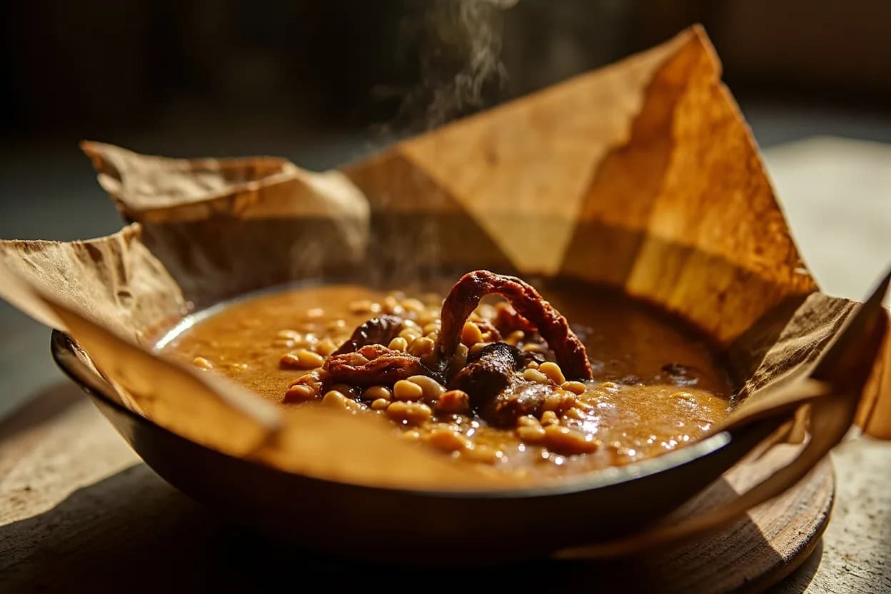 Dawadawa Soup