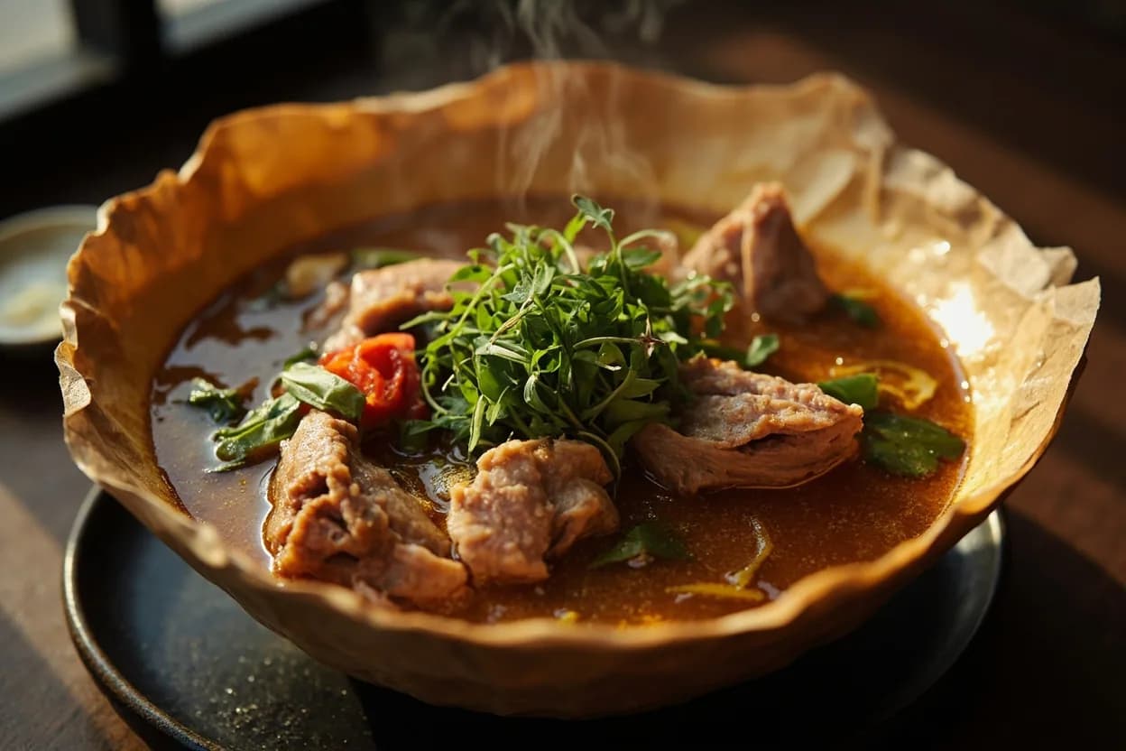 Dog Meat Soup