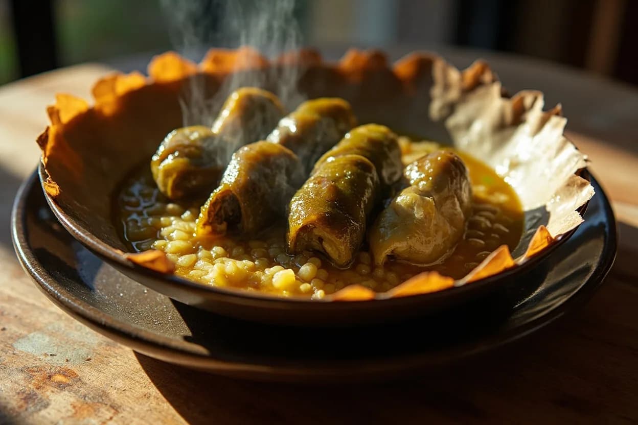 Dolmeh Barg-e Mo