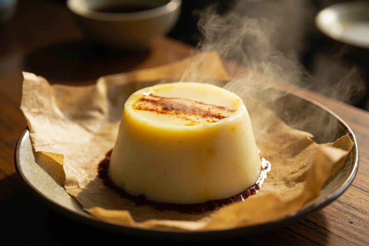 Double-Skin Milk Pudding