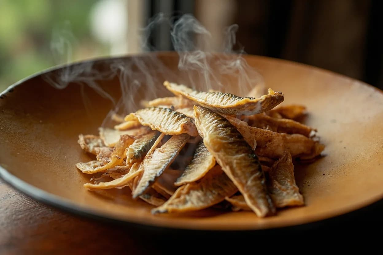 Dried Salted Fish