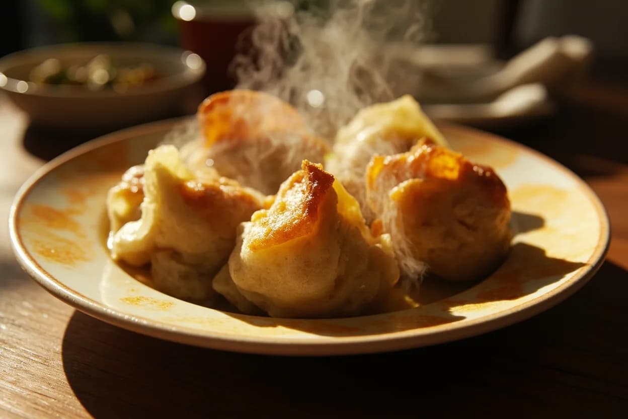 Dumplings (Boiled or Fried)