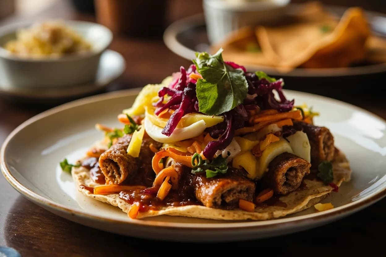 Enchiladas Salvadoreñas