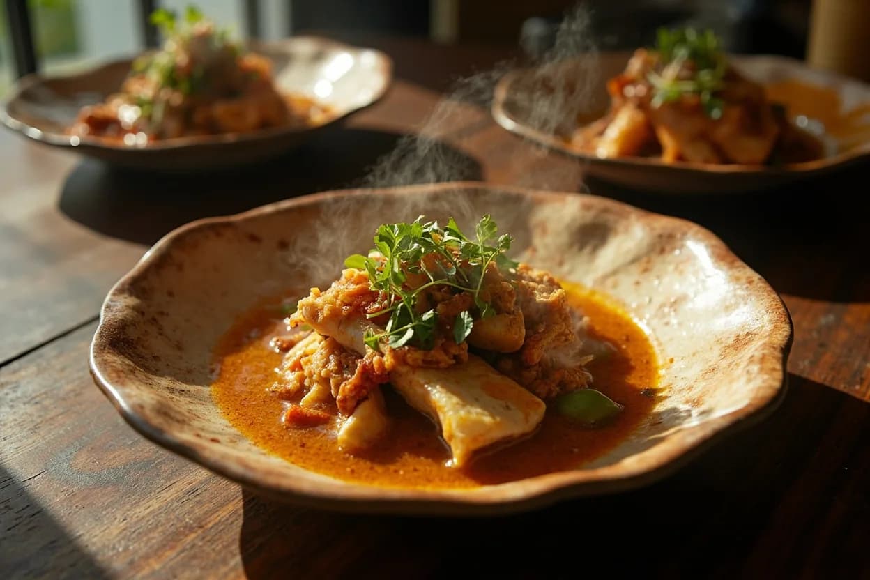 Encocado de Pescado