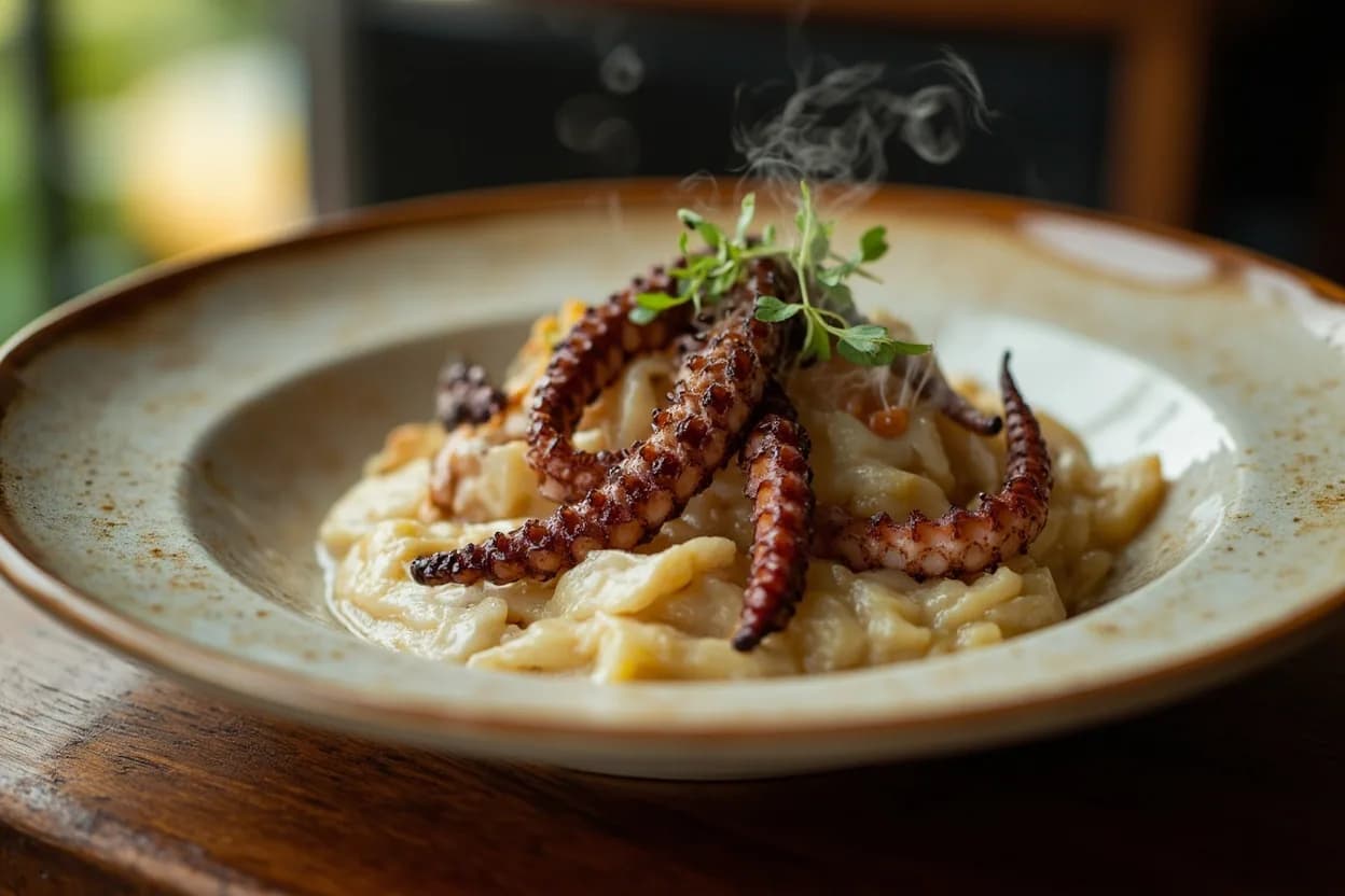 Feke (Octopus in Coconut Cream)