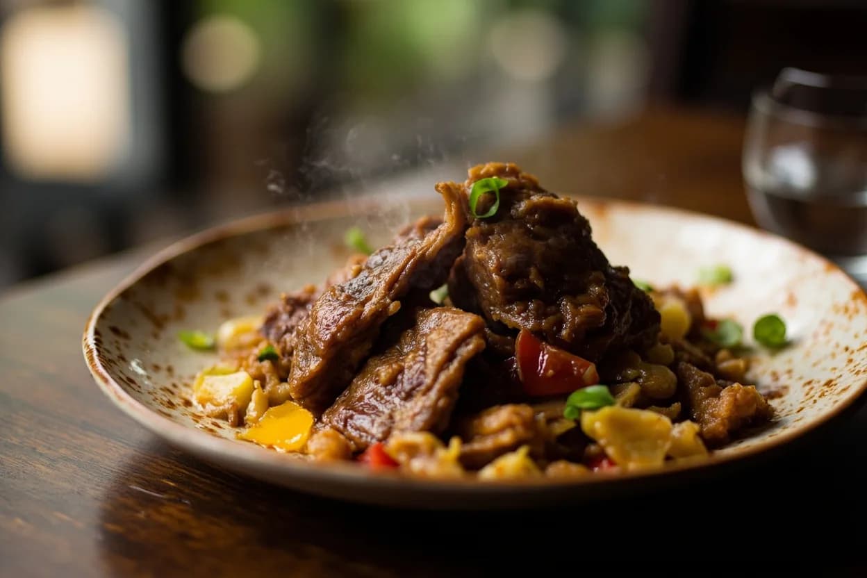 Fijian Lamb Flaps