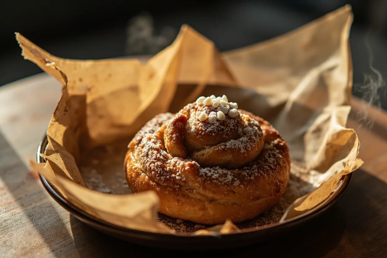 Finnish Cinnamon Bun