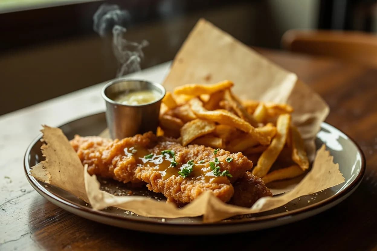 Fish and Chips