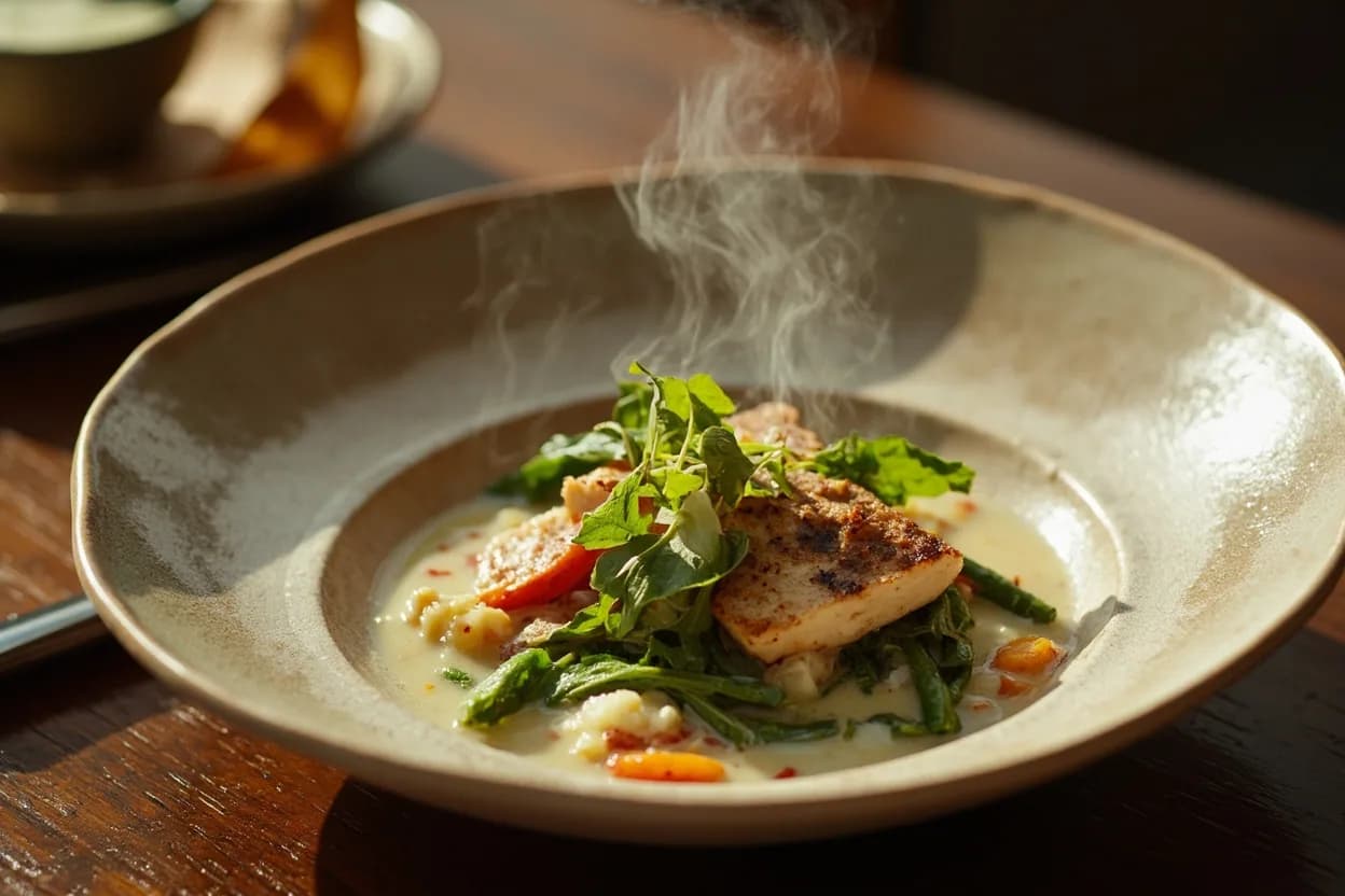 Fish in Coconut Milk