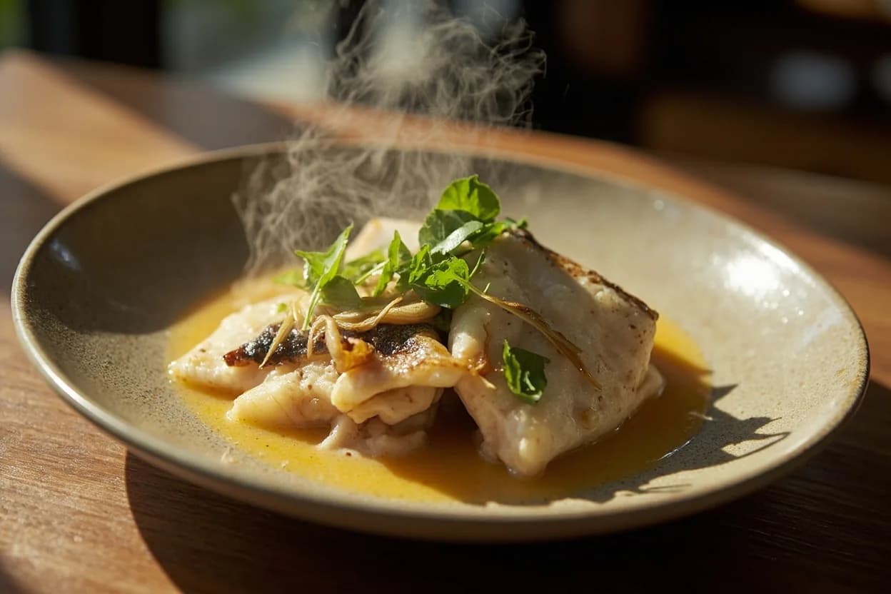 Fish in Lolo (Coconut Broth)