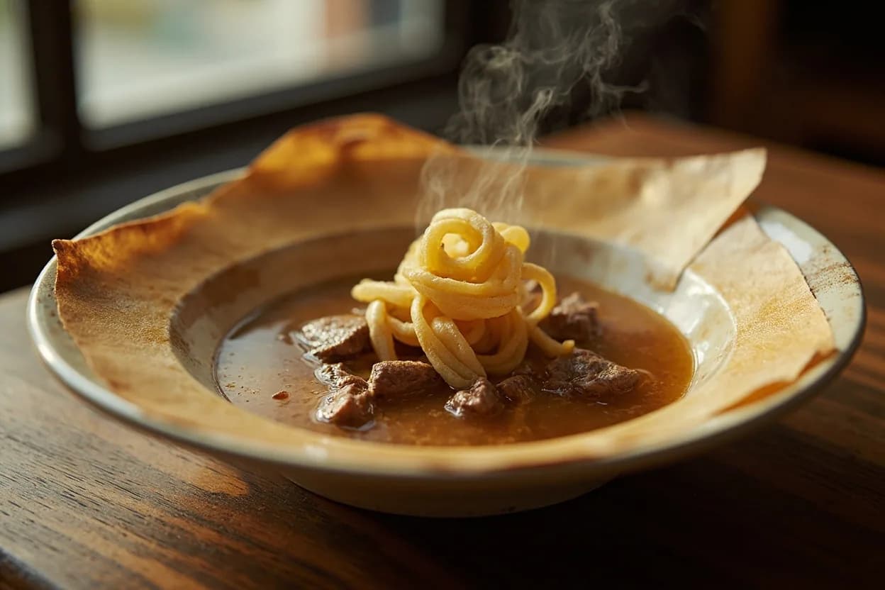 Flädlesuppe