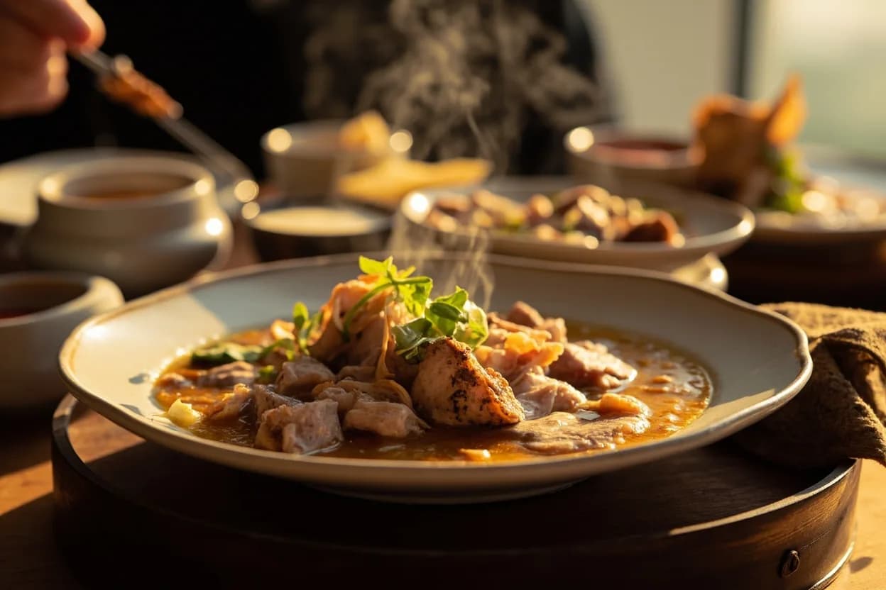 Fondue Chinoise