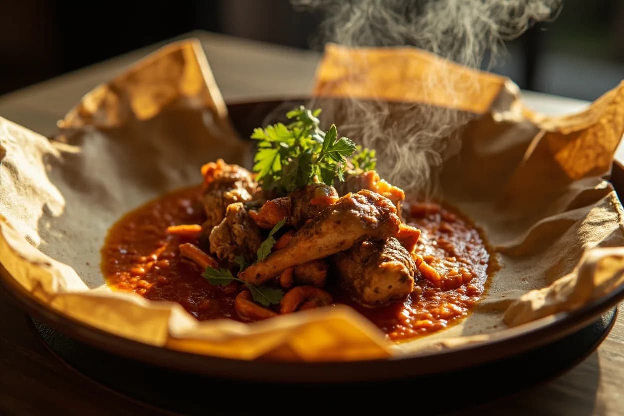Frango à Zambeziana