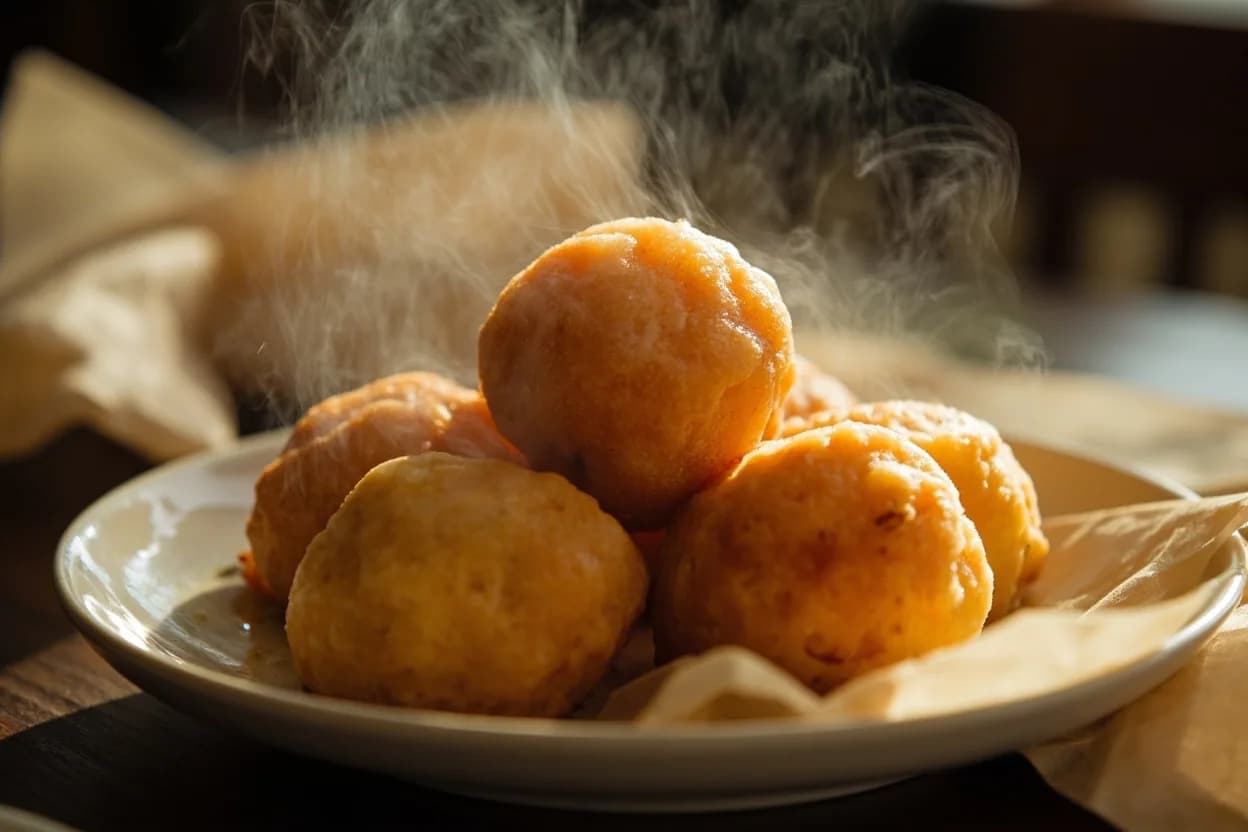 Fried Dough Balls