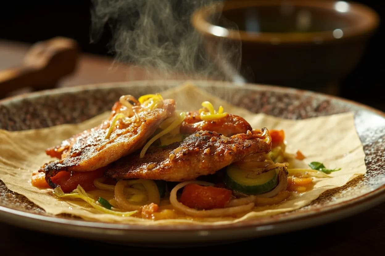 Fried or Grilled Reef Fish