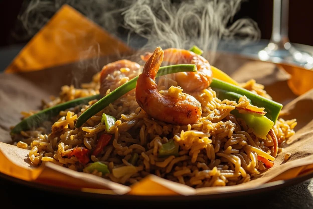 Fried Rice (Nigerian-style)