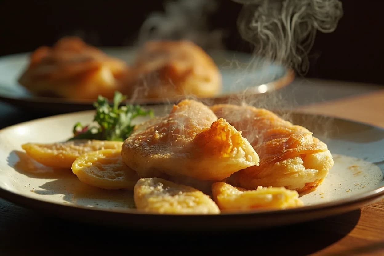 Fried Samsa (Qovurma Somsa)