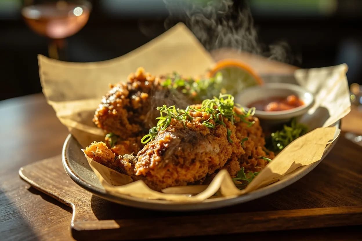 Fried Snapper