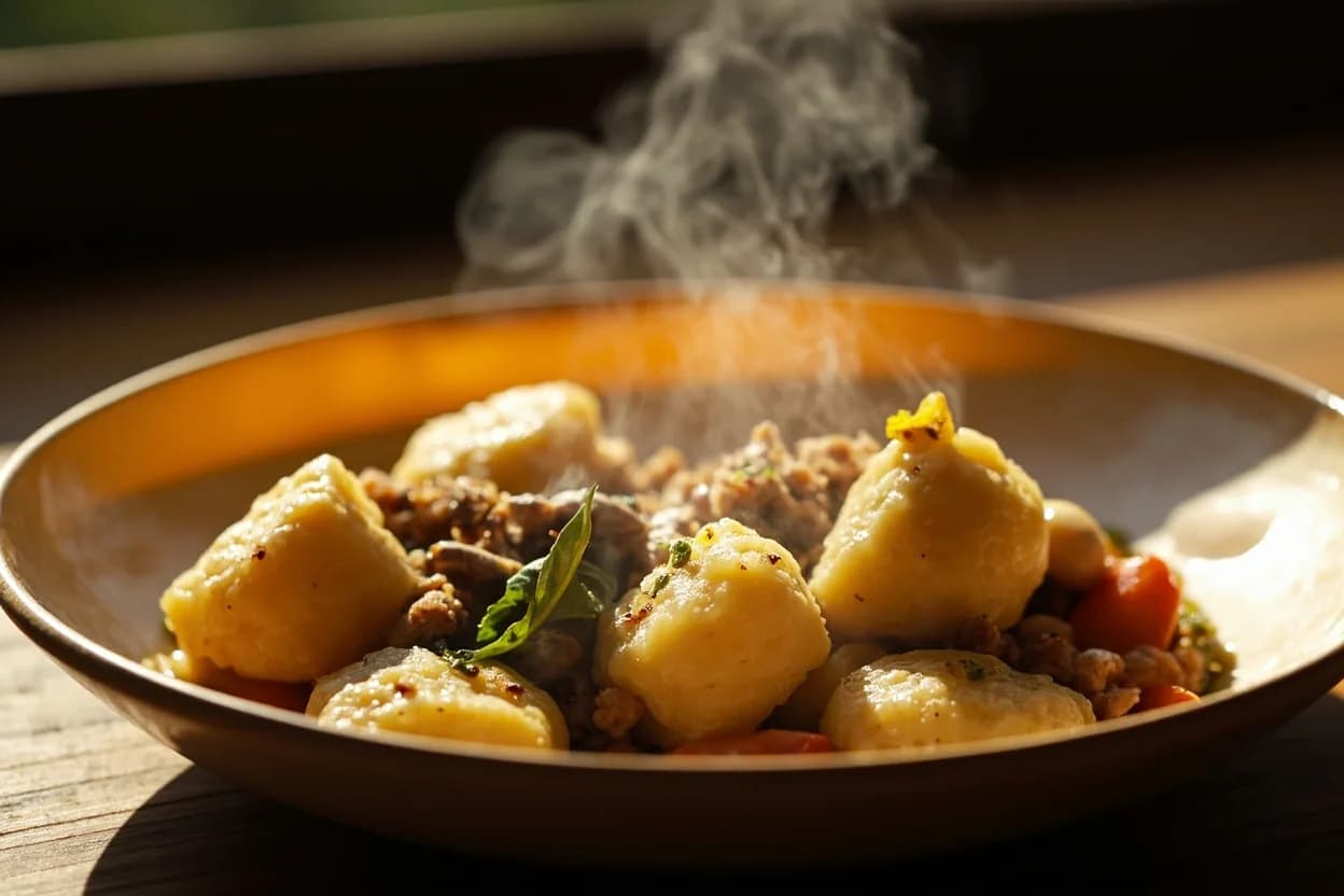 Fufu de Yuca