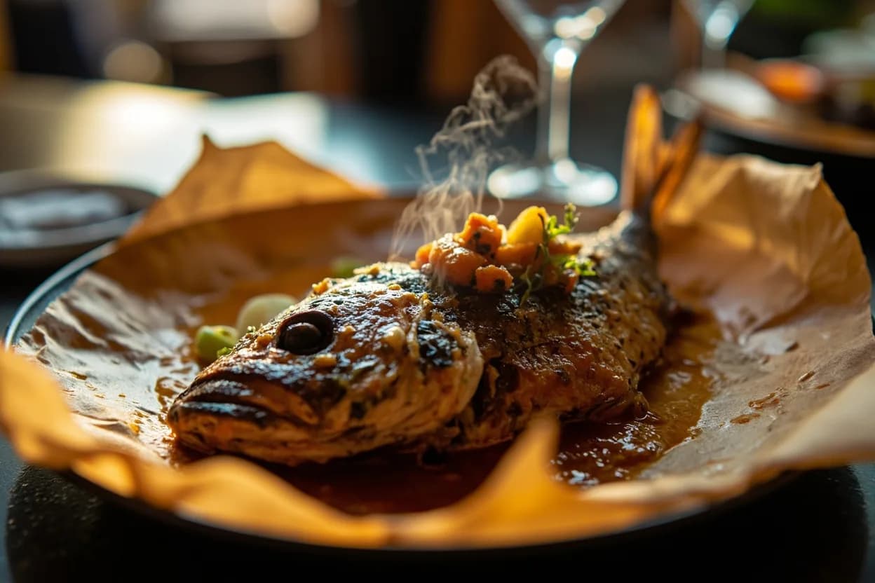 Gabonese Grilled Fish