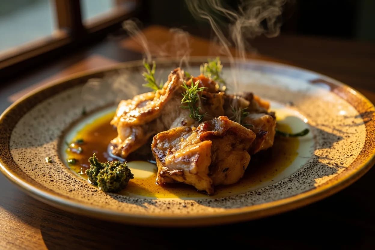 Garlic Pork