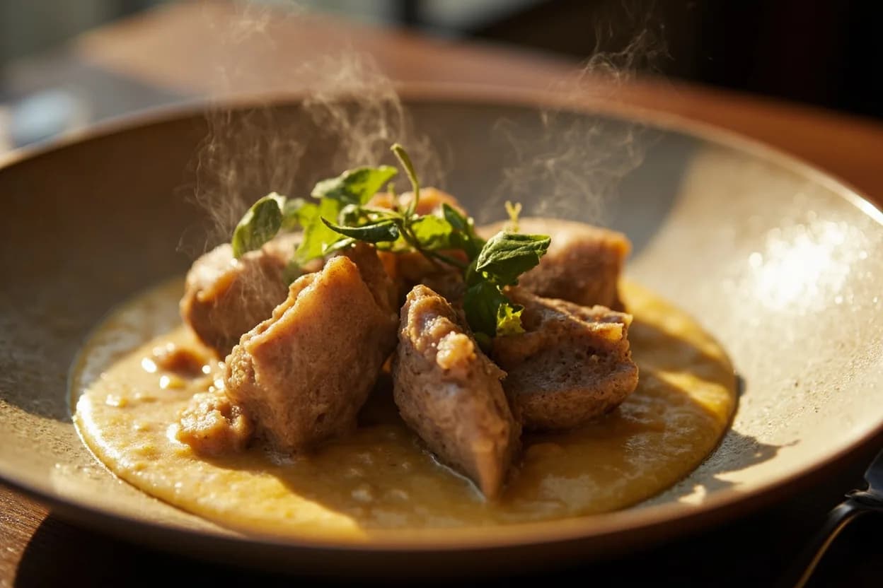 Geschnetzeltes Kalbfleisch