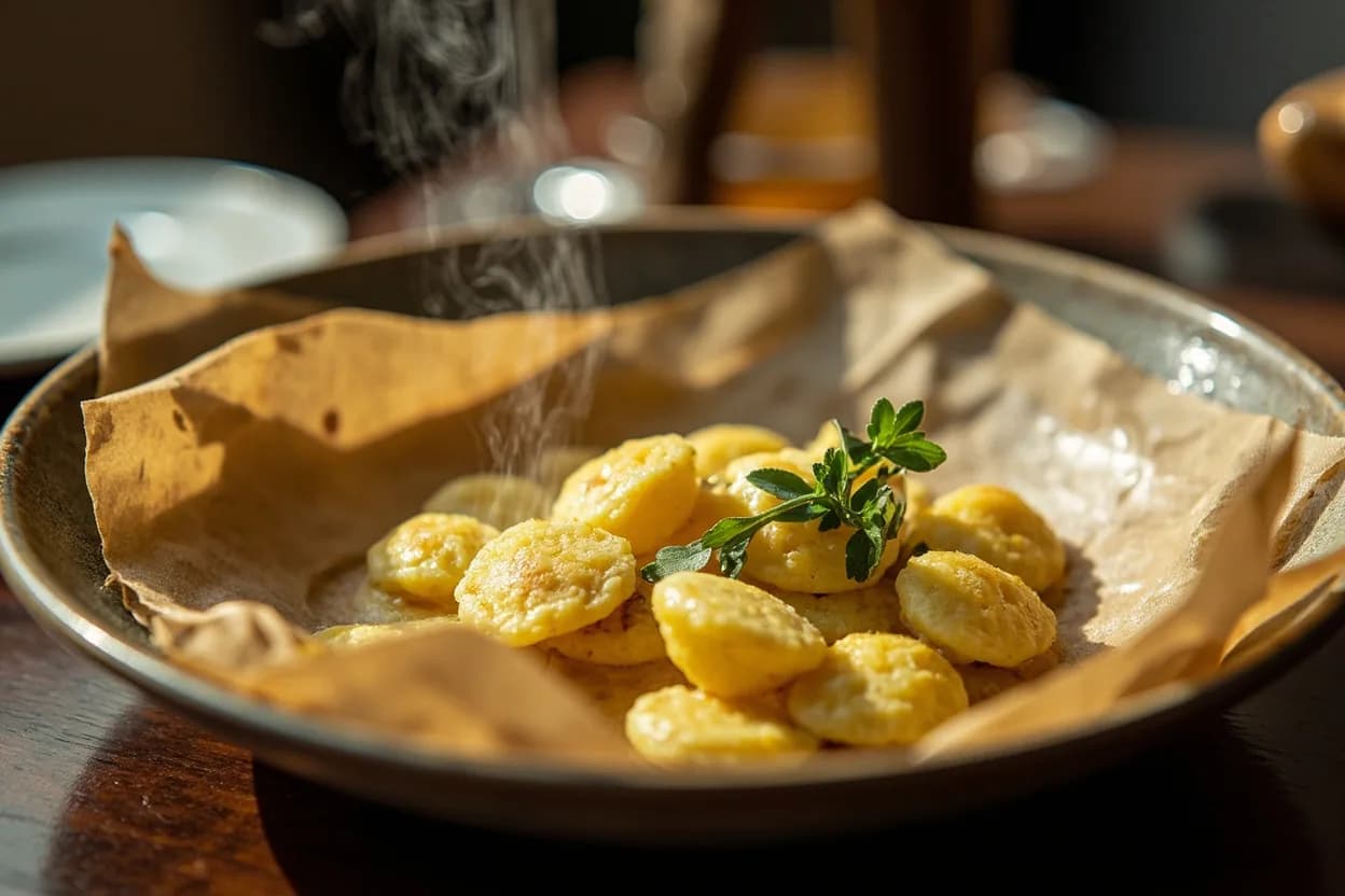 Gnocchi di Semolino alla Romana