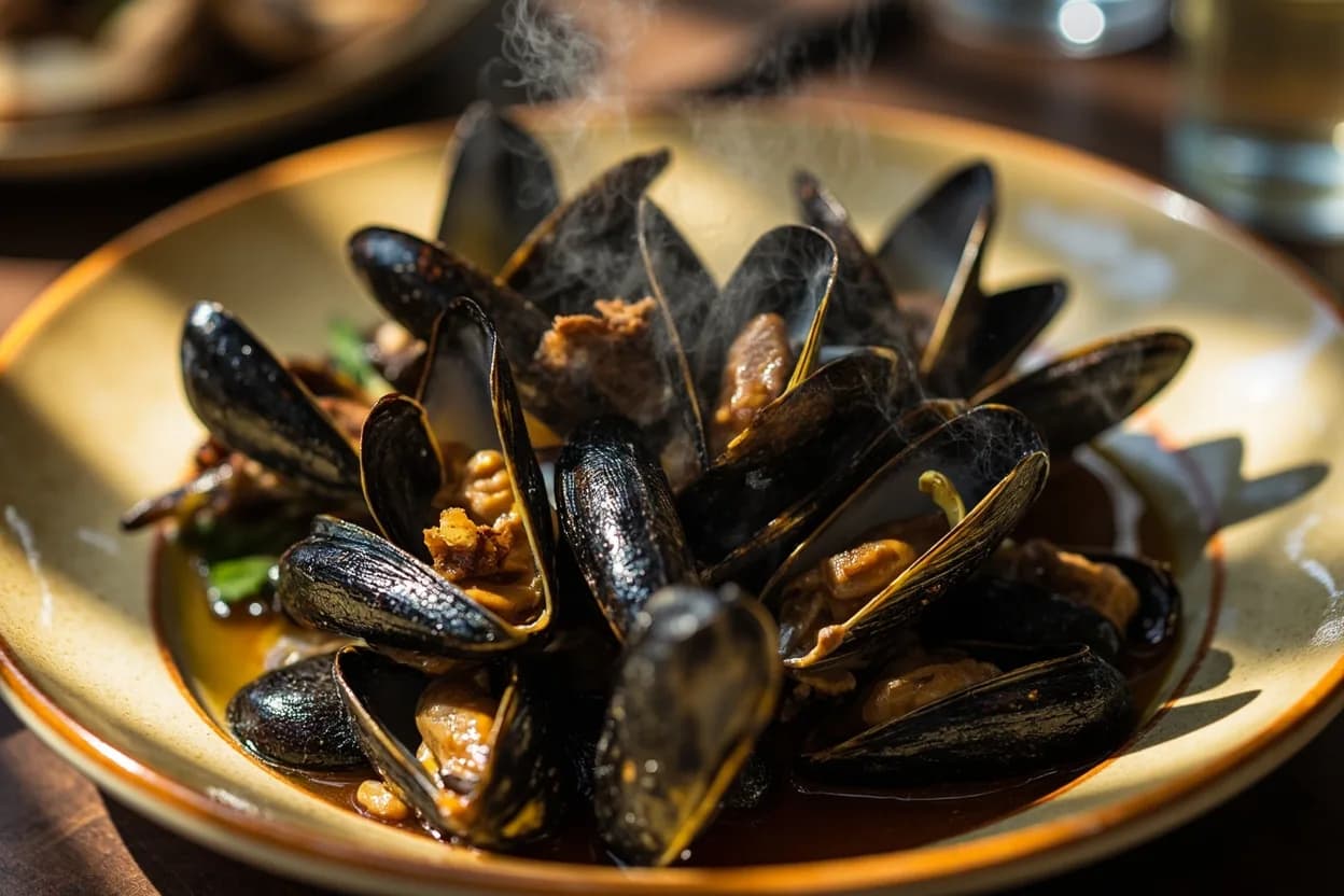 Green-lipped Mussels
