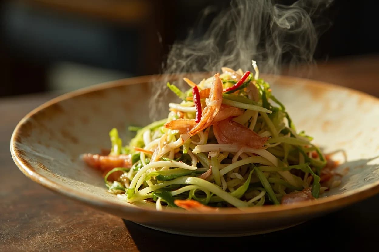 Green Papaya Salad