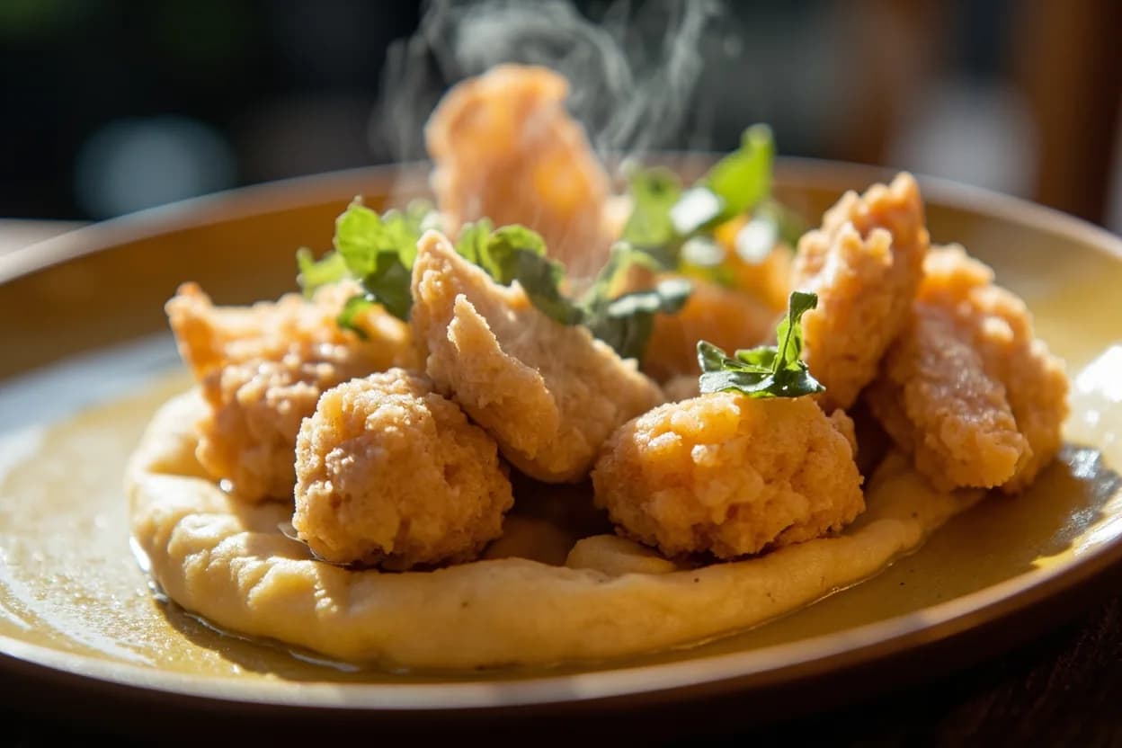 Grey Shrimp Croquettes