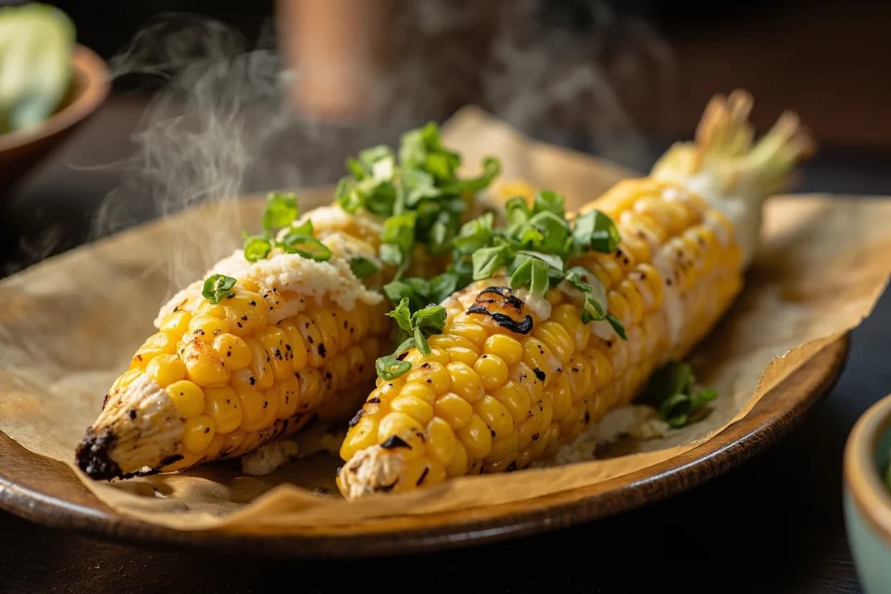 Grilled Corn