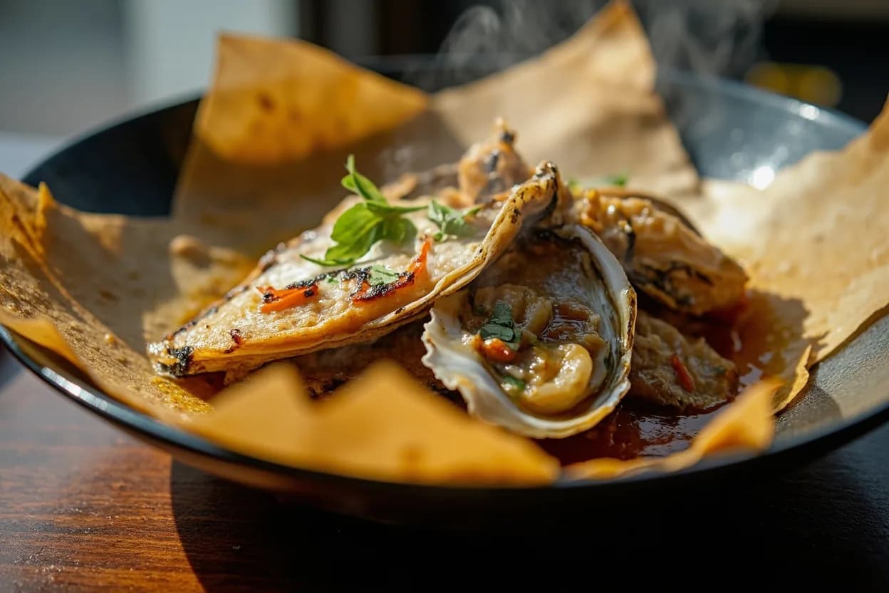 Grilled Oysters