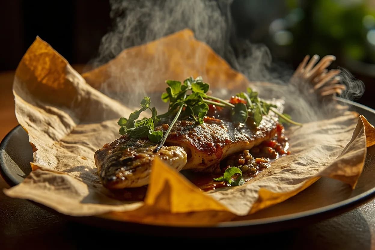 Grilled reef fish