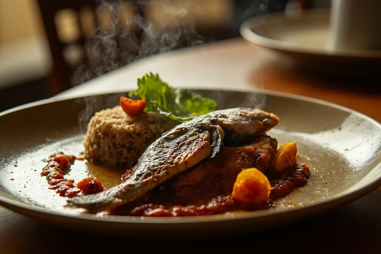 Grilled Tilapia