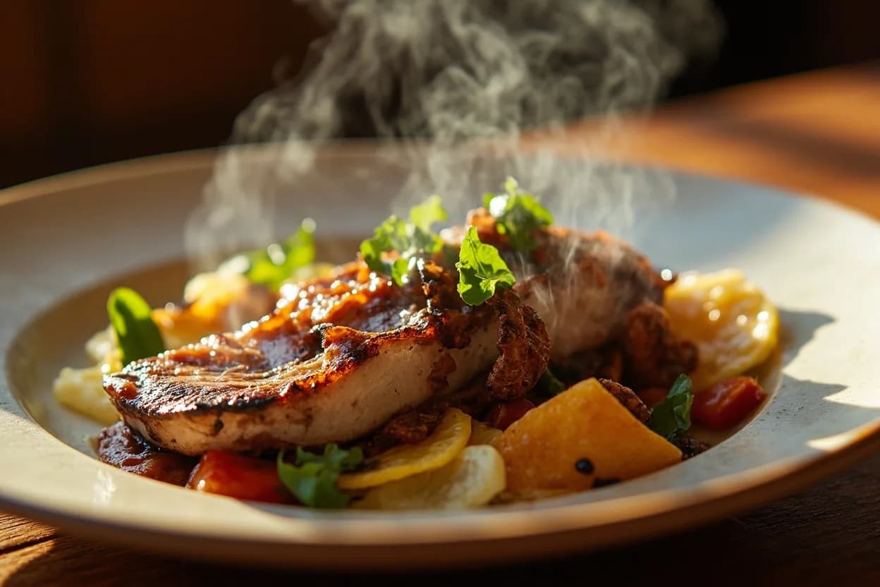 Grilled Tuna