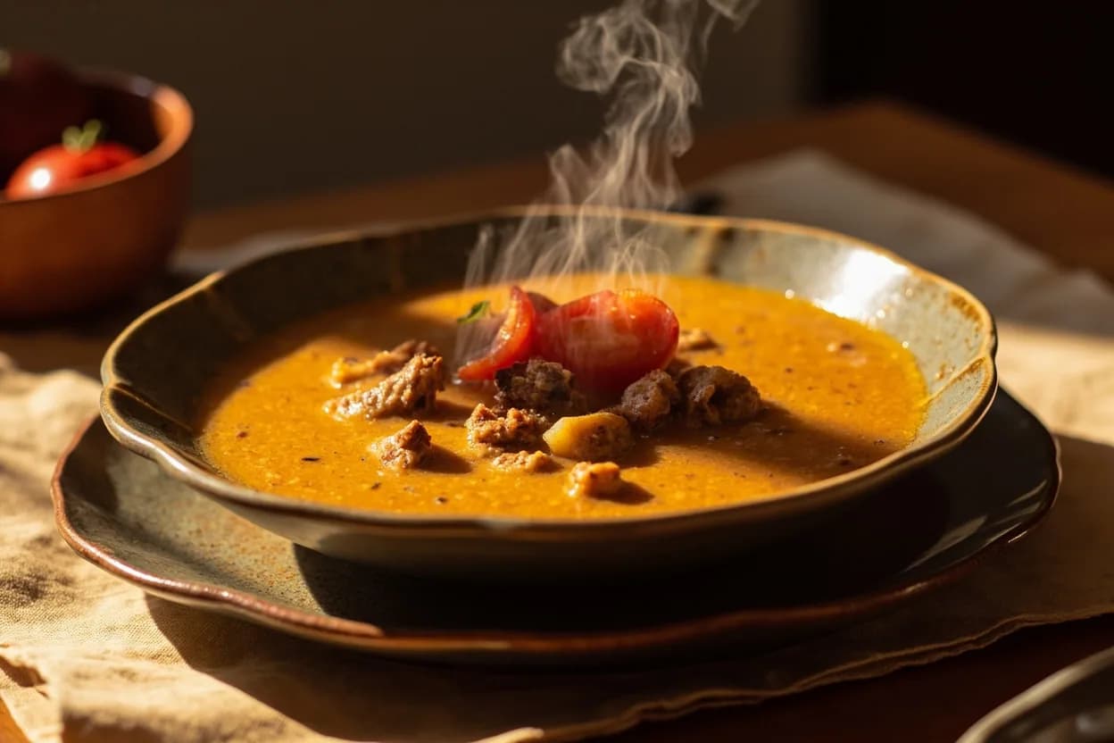 Groundnut Soup
