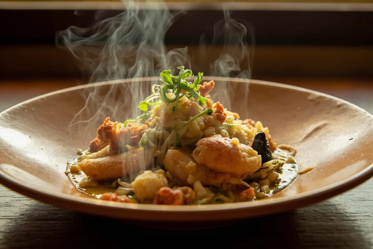 Guacho de Mariscos