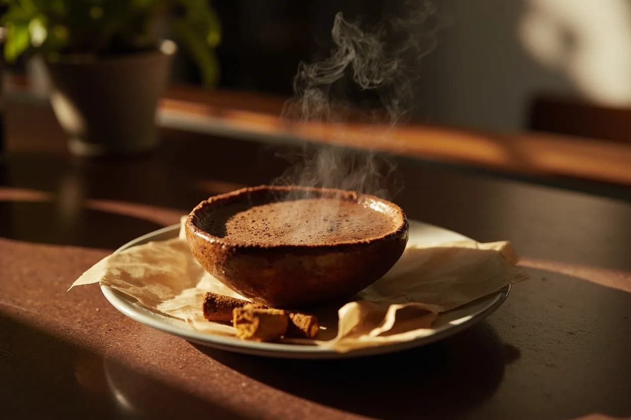 Guatemalan Hot Chocolate