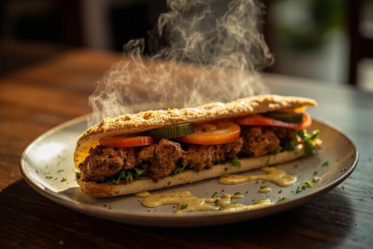 Guss (Iraqi Sandwich)