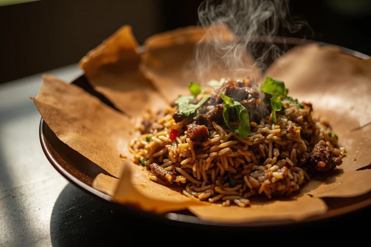 Guyanese Fried Rice