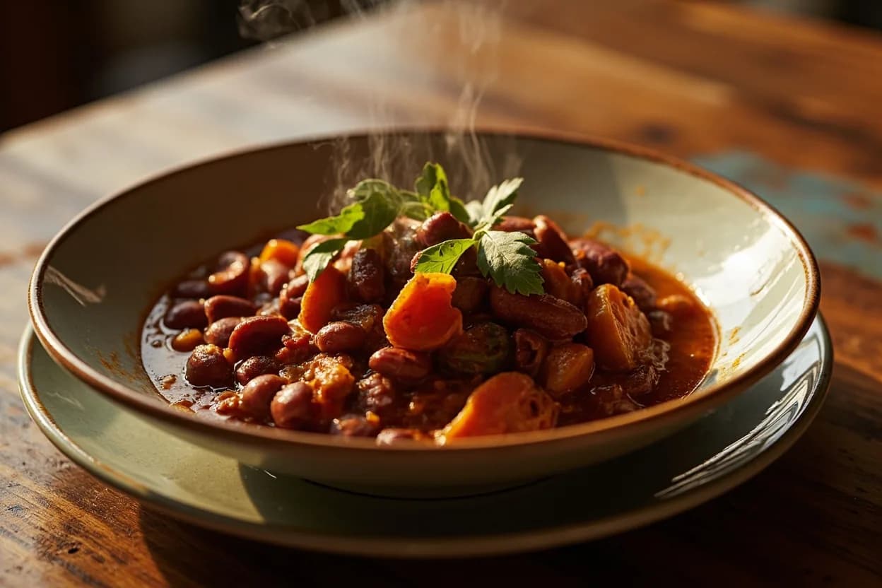 Habichuelas Guisadas
