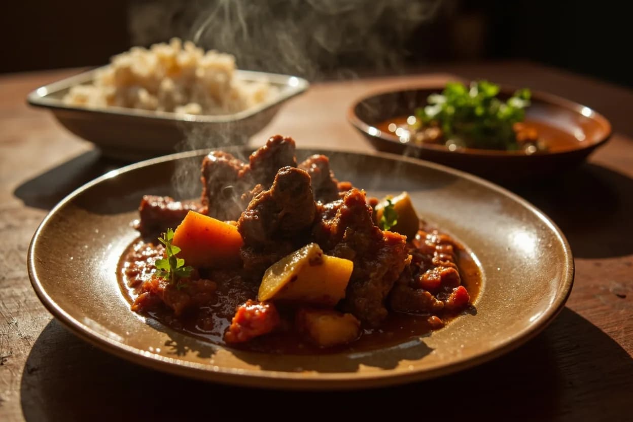 Haitian Beef Stew
