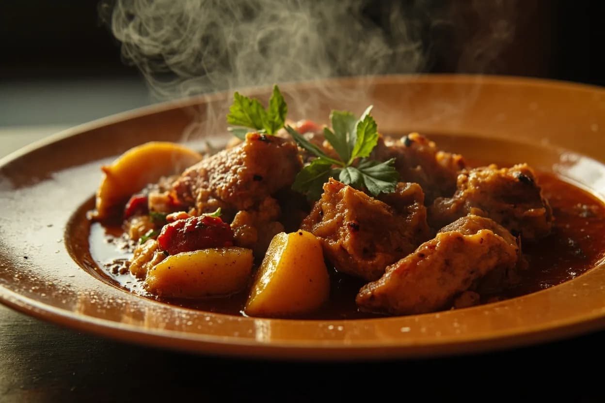 Haitian Stewed Chicken