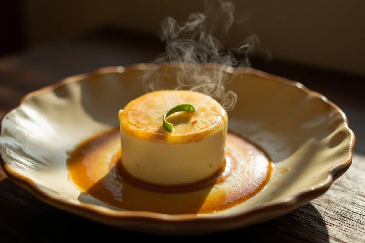 Haka (Coconut Cream Pudding)