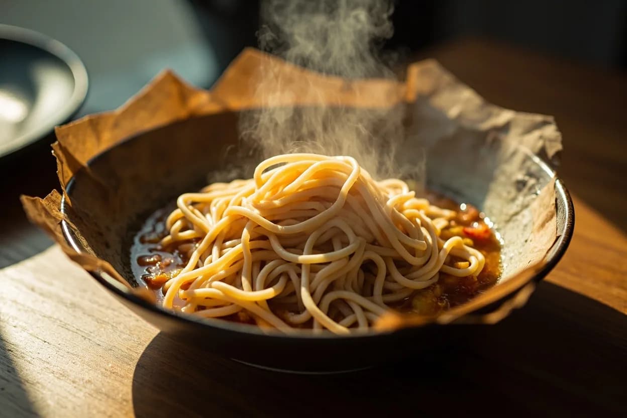 Hand-Pulled Noodles