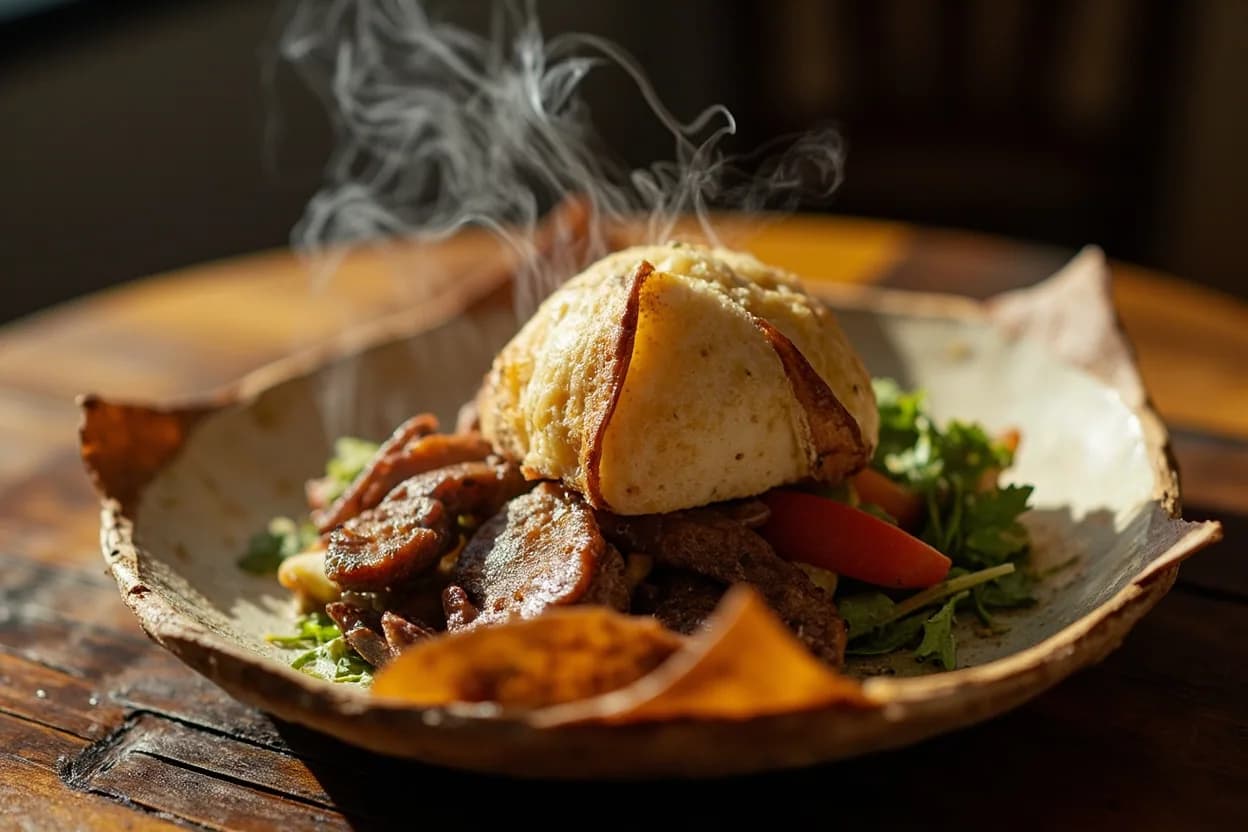 Hangi Bread