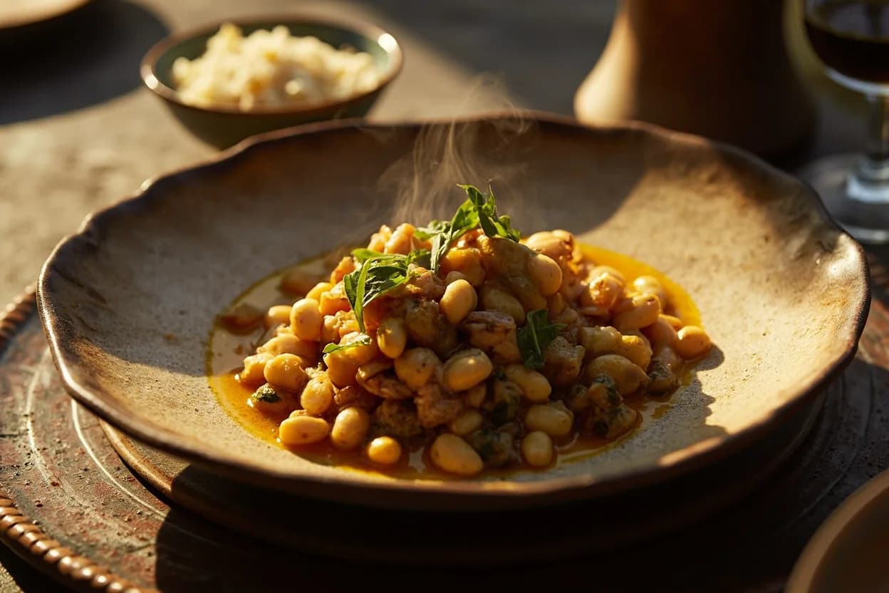Haricots au Gras