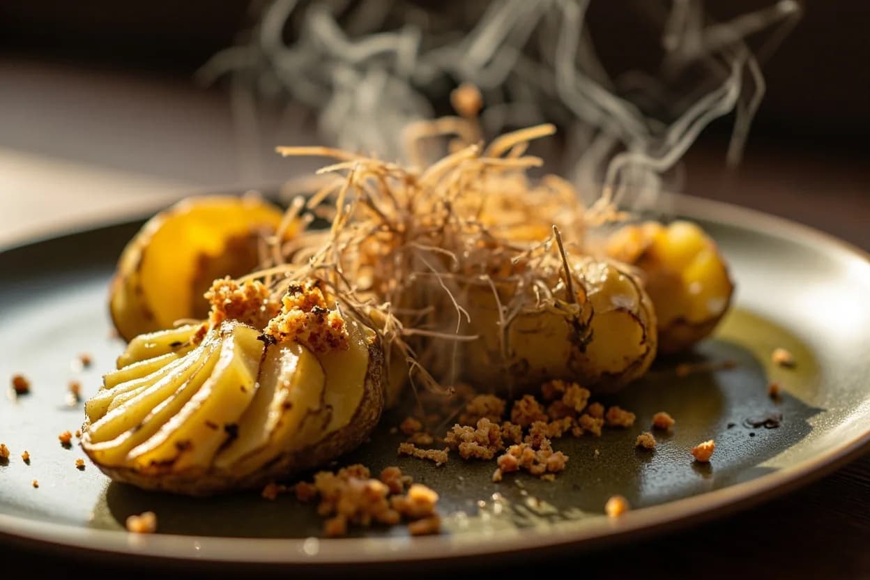 Hasselback Potatoes