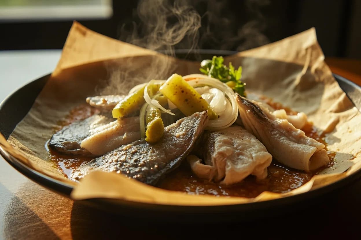 Herring with Onions