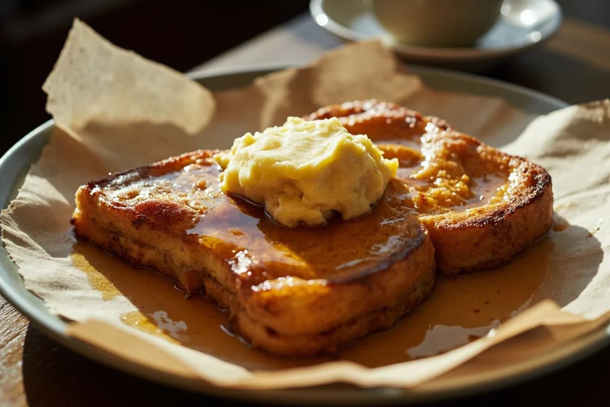 Hong Kong-Style French Toast